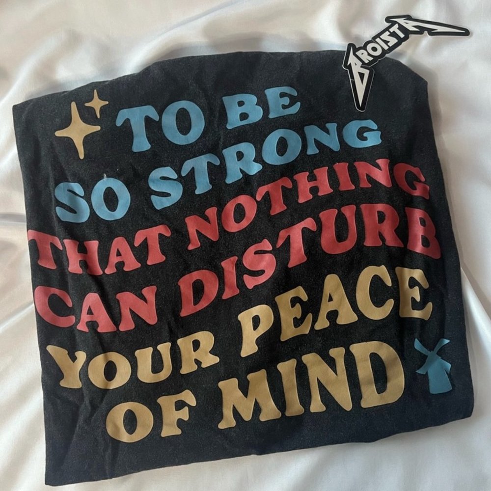 Dutch Bros T-Shirt Acid-Wash "To be so strong..."